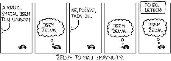 xkcd 889, czech, česky