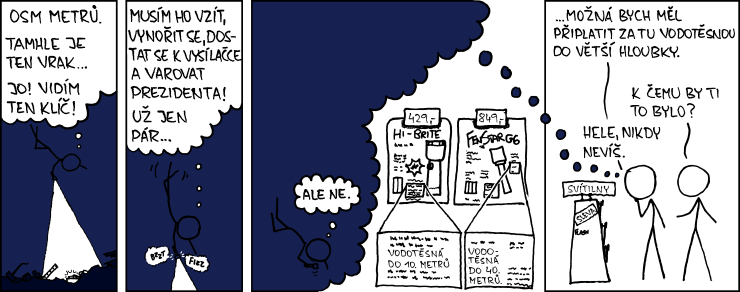 xkcd 909, czech, česky