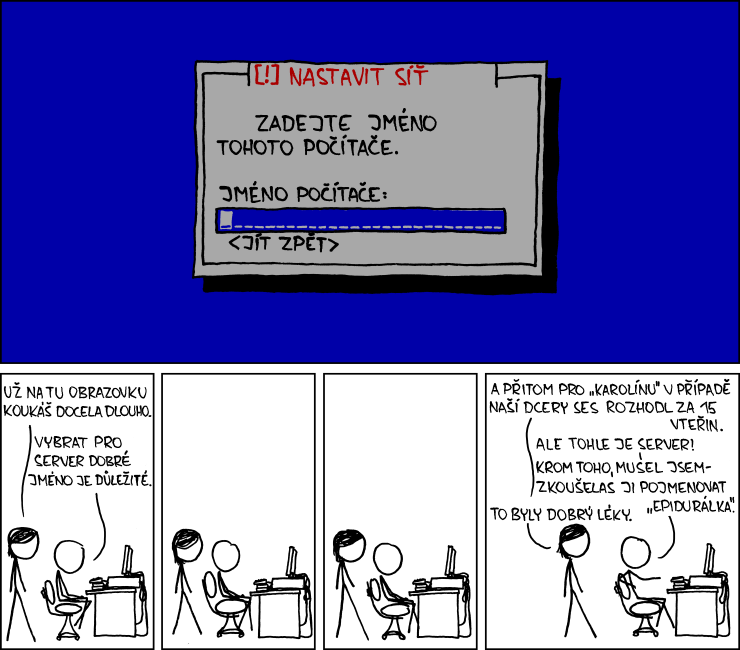 xkcd 910, czech, česky