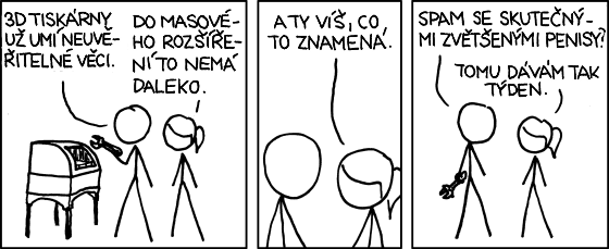 xkcd 924, czech, česky