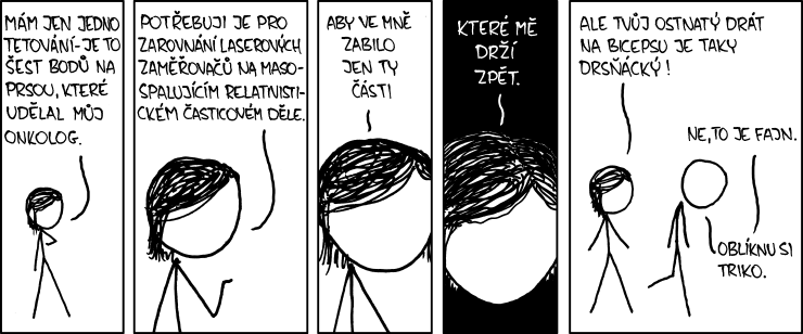 xkcd 933, czech, česky
