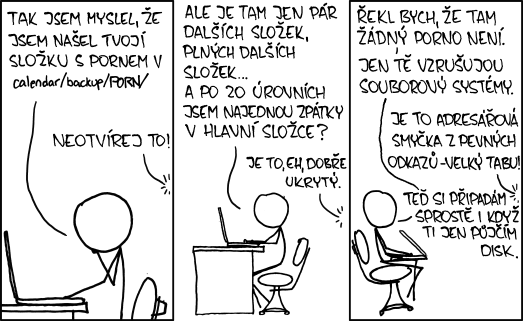 xkcd 981, czech, česky