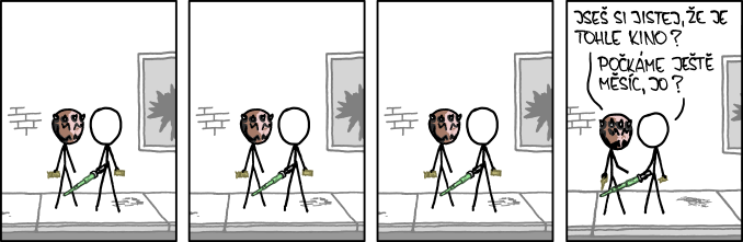 xkcd 991, czech, česky
