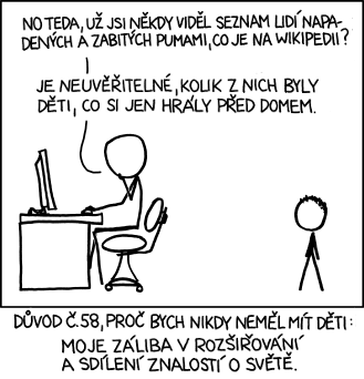 xkcd 999, czech, česky