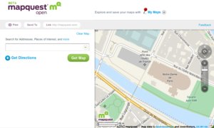 aol mapquest openstreetmap