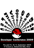 Logo akce Red Hat Developer Conference 2009