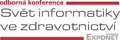 Logo akce Svět informatiky ve zdravotnictví