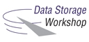 Logo akce Data Storage Workshop