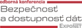 Logo akce Bezpečnost a dostupnost dat
