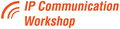 Logo akce IP Communication Workshop