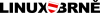 Logo akce Brněnský 55. sraz příznivců Linuxu