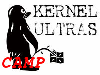 Logo akce Camp KERNEL ULTRAS