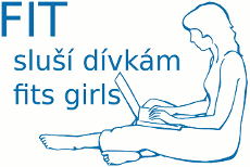 Logo akce Letní škola FIT pro dívky