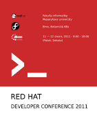 Logo akce Red Hat Developer Conference