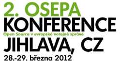 Logo akce OSEPA Konference - open source konference na Vysočině