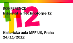 Logo akce Konference Internet a Technologie 12