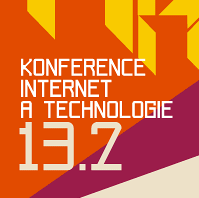 Logo akce Konference Internet a Technologie 13.2