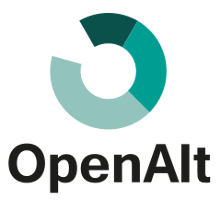 Logo akce Sraz příznivců otevřených technologií – OpenAlt.org