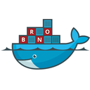 Logo akce #1 Brno Docker meetup