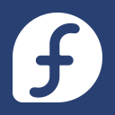 Logo akce Fedora 22 Prague release party