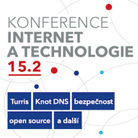 Logo akce Konference Internet a Technologie 15.2