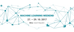 Logo akce Machine Learning Weekend v Brně 