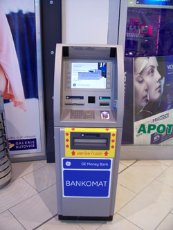 Bankomat GE Money Bank, a.s.
