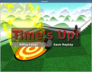 neverball: time's up