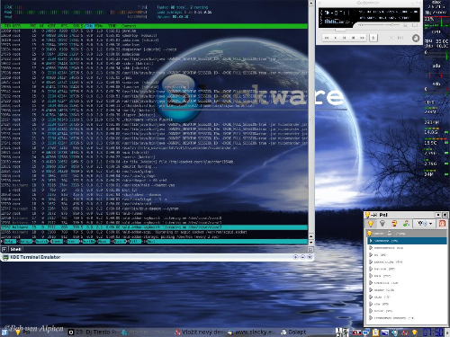 LDT a KDE 3.5.8
