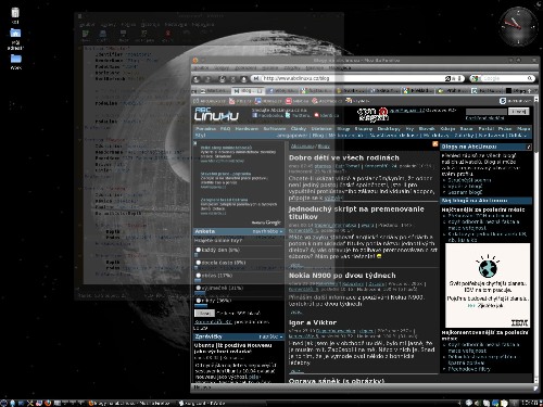 Imperial KDE4.3.2 / Oxygen, Compiz Fusion