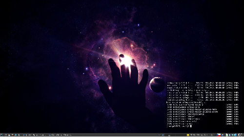 ArchLinux+XFCE+Tilda