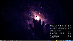 ArchLinux+XFCE+Tilda