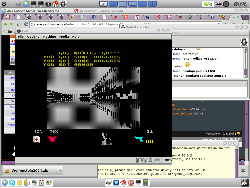 wolfenstein 3D v ZX-Spectrum