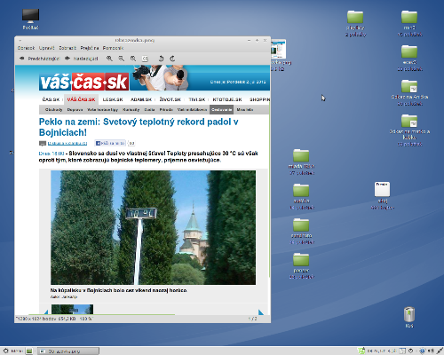Peklo na Zemi - MATE v počítači