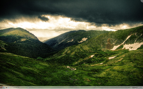 Debian, KDE (leden 2014)