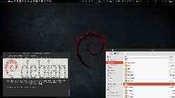 Gnome Shell 3.8 + Numix | Debian Sid