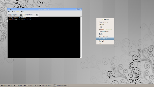 Fluxbox a debian