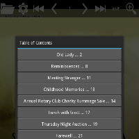 Advanced Comic Book Format - grafy a aplikacia pre Android, obrázek 8