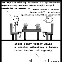 KOMIX - Tlačítko soukromí, obrázek 1
