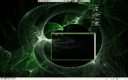 GreenClearlooks - Xfce 4.4.2