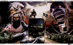 Iron Maiden, Xubuntu 8.10 xfce 4.6