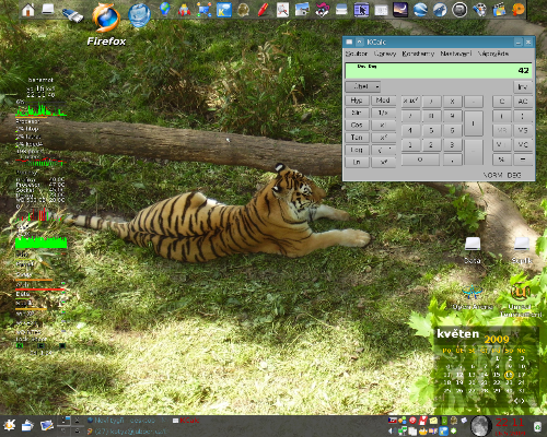 Staré dobré KDE 3.5.10