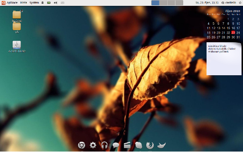 Podzimní ubutu 10.04 GNOME