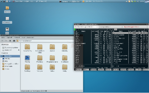 Zukitwo na Xfce