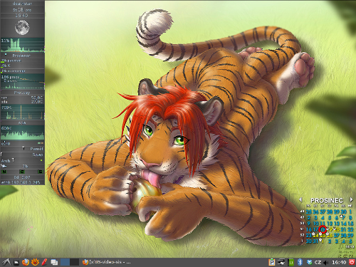 Menší update desktopu na Aceru TroubleMate