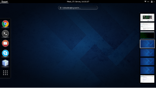 GNOME 3.10.2 + Numix Circle