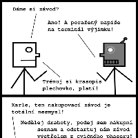 KOMIX - Závod s botem, obrázek 1