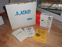 Balení ATARI 800XE