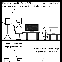 KOMIX - Pěkné počasí, obrázek 1