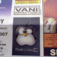 Reklama na Linux zo všetkých strán znie.., obrázek 2
